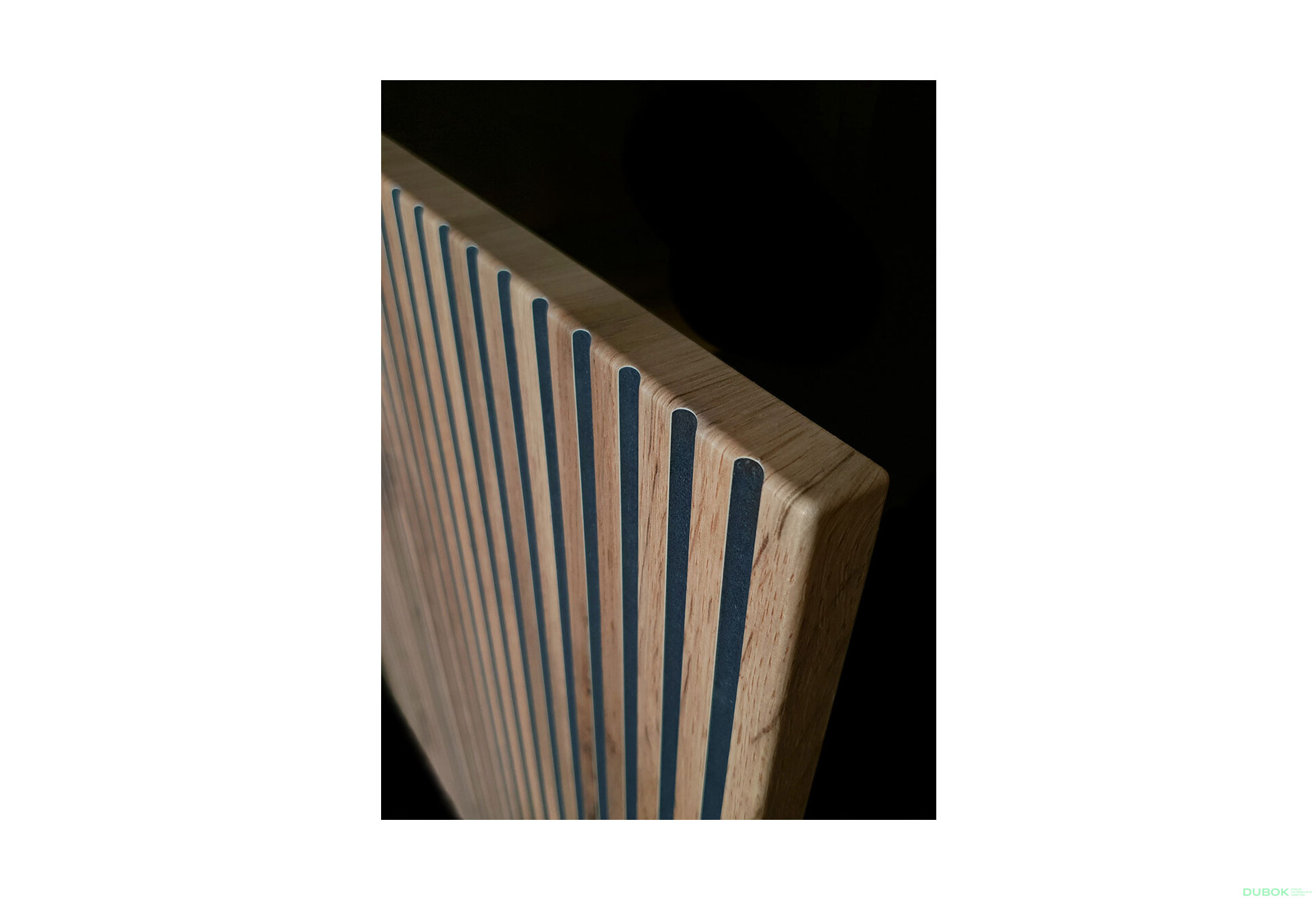 Komoda K104 1 pkt Ľad Sento čierny / dub wotan - Fotografia 7 Fotografia 7 - Komoda K104 1 pkt Ľad Sento čierny / dub wotan