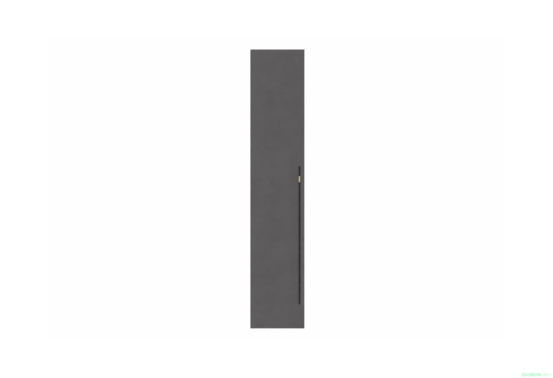 Fotografia 1 - Fasáda Space 400 (v-2200) ľavá grafit