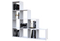 Fotografia 4 - Regál otvorený Step 4х4 136.2х28.8х140.7 biely