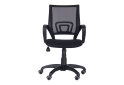 Fotografia 2 - Kancelárske kreslo WEB sedadlo A-1 / operadlo sieťovina čierna