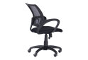 Fotografia 5 - Kancelárske kreslo WEB sedadlo A-1 / operadlo sieťovina čierna