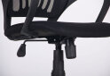 Fotografia 6 - Kancelárske kreslo WEB sedadlo A-1 / operadlo sieťovina čierna