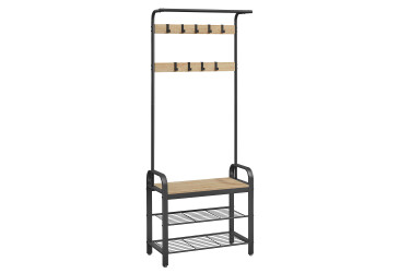 Wieszak Stojak na Ubrania - sonoma - HSR040B11