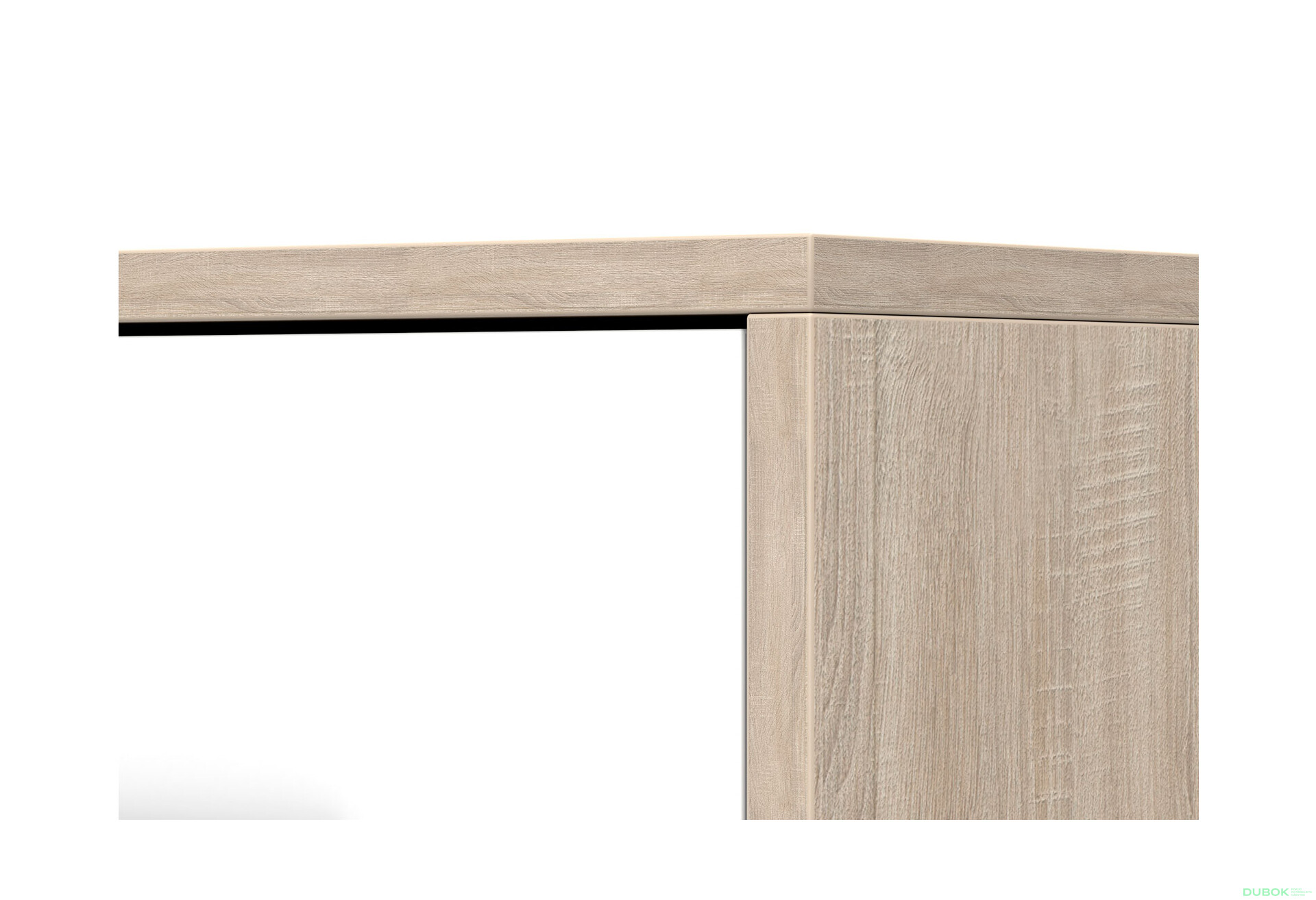 Fotografia 8 - Komoda Frida 01 135 2D4S dub sonoma / biely