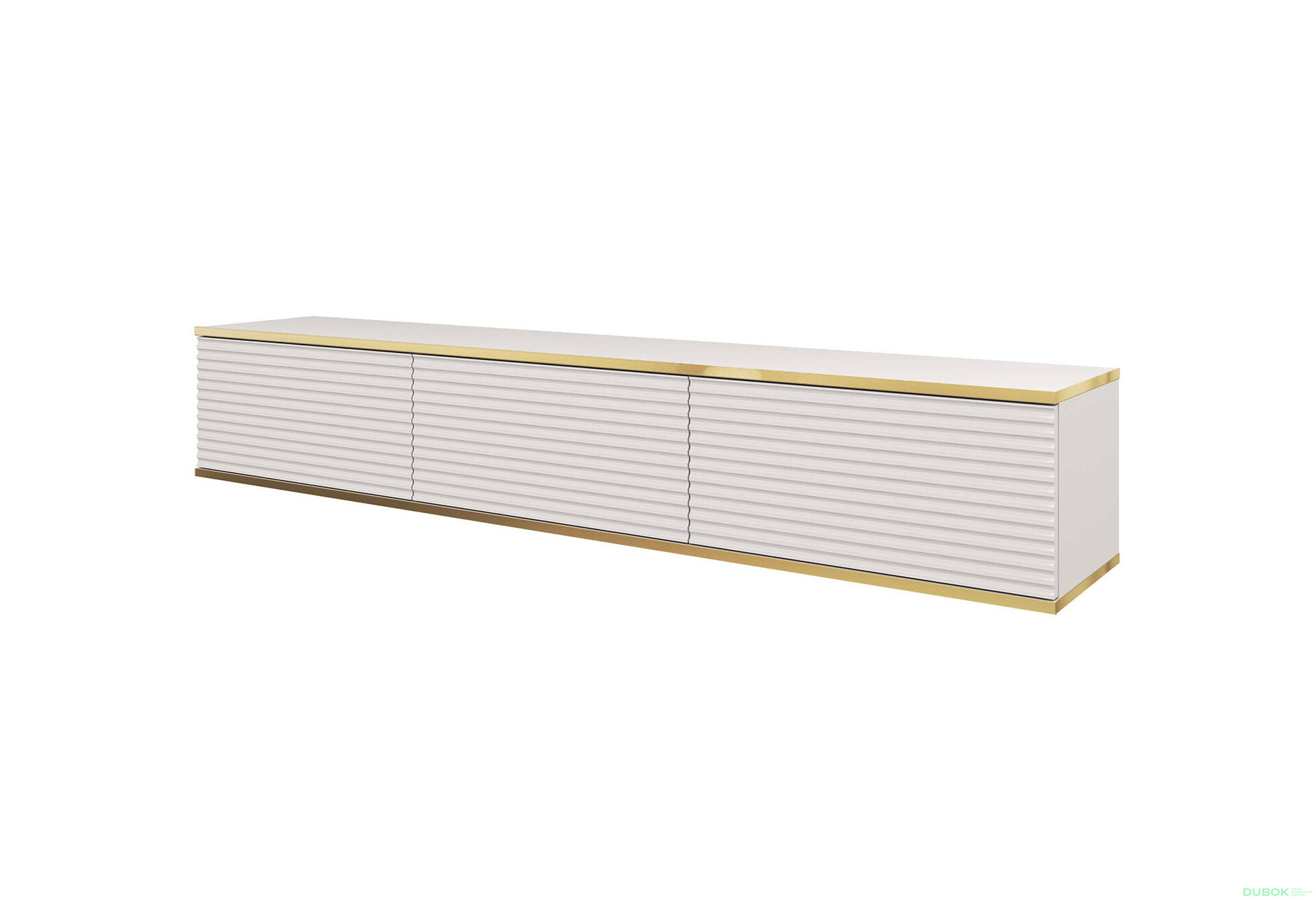 TV stolík RTV 175 MDF biely Oro - Fotografia 1 Fotografia 1 - TV stolík RTV 175 MDF biely Oro