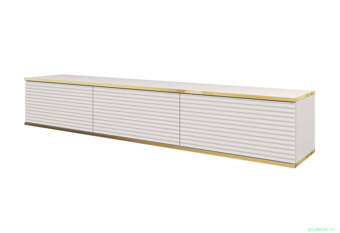 TV stolík RTV 175 MDF biely Oro - Fotografia 1 Fotografia 1 - TV stolík RTV 175 MDF biely Oro