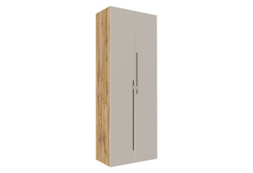 Skriňa 2D 80 cm dub appalačský / kašmír Space