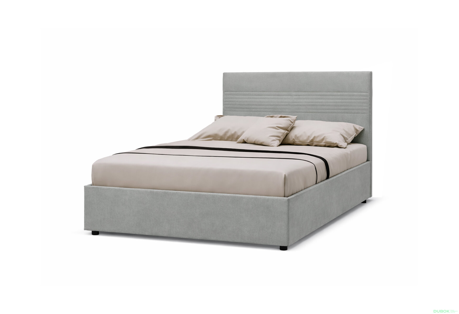 Fotografia 1 - Posteľ Fro Line 160x200 Mono 246, sivá