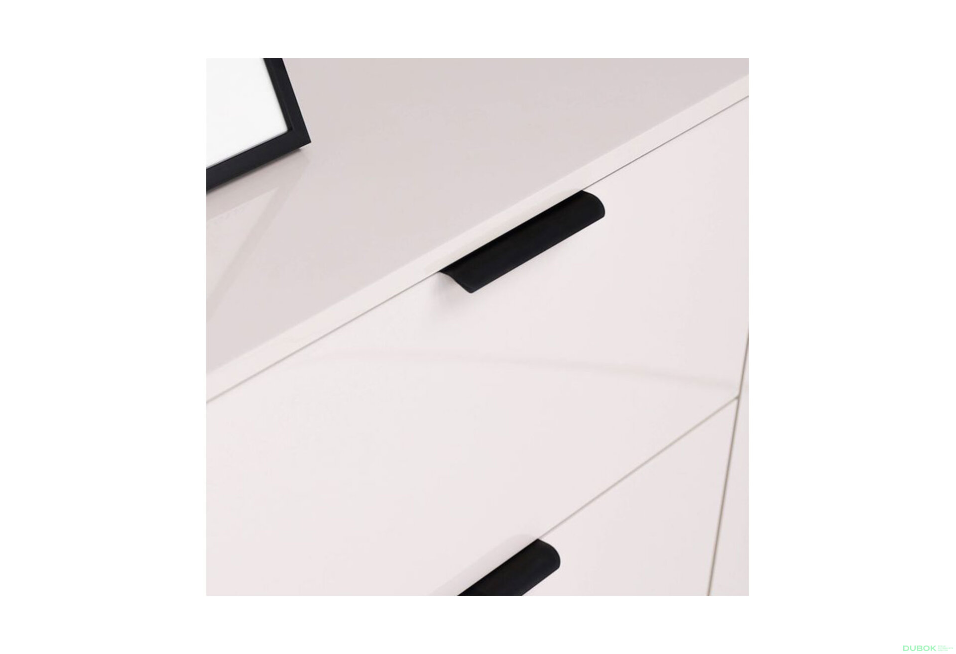 Fotografia 5 - Komoda Roma Color 2 dvere 3 šírky 2,0 m kašmírový lesk