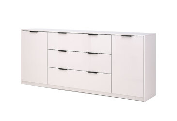 Komoda Roma Color 2 dvere 3 šírky 2,0 m kašmírový lesk