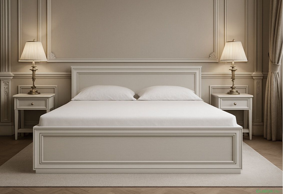 Fotografia 2 - Posteľ 160 fineline crema Tiffany II