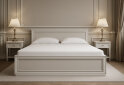 Fotografia 2 - Posteľ 160 fineline crema Tiffany II