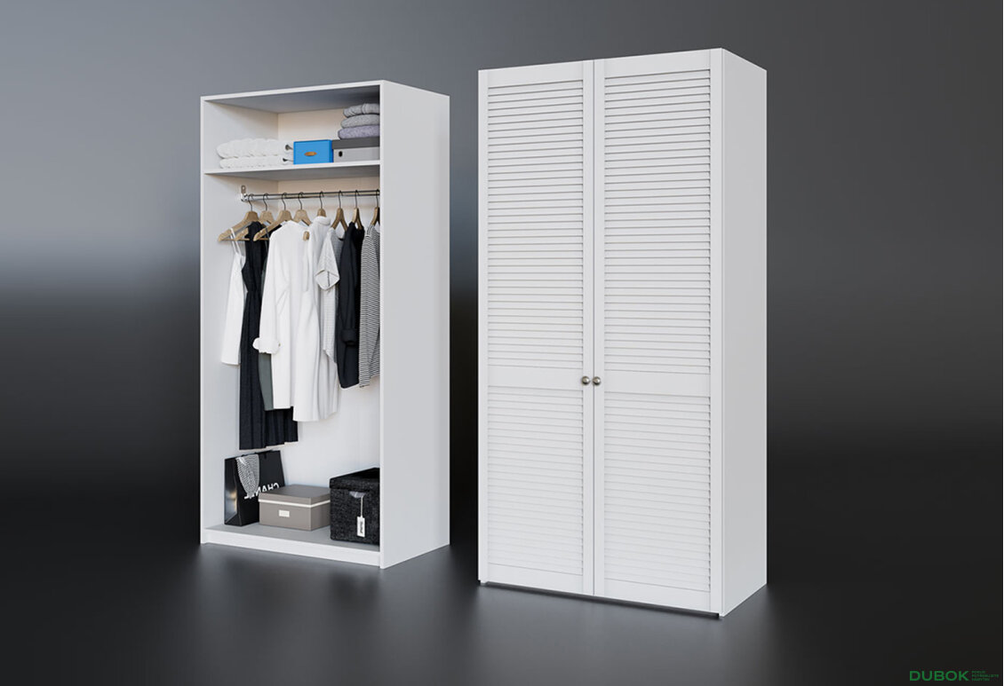 Fotografia 2 - Skriňa č. 2 Biela Módulná skriňa Texas