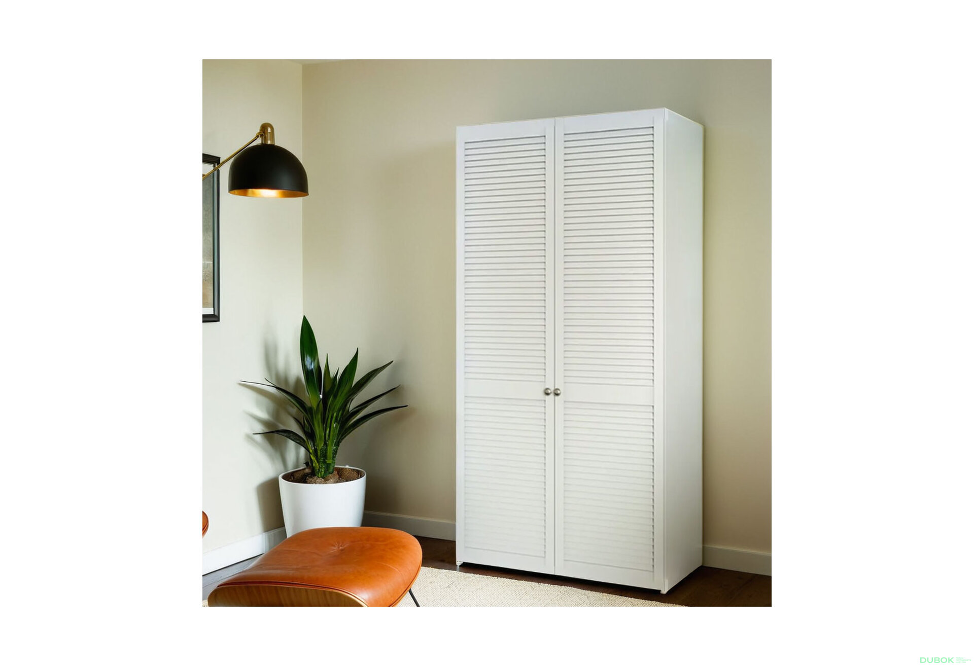 Fotografia 3 - Skriňa č. 2 Biela Módulná skriňa Texas