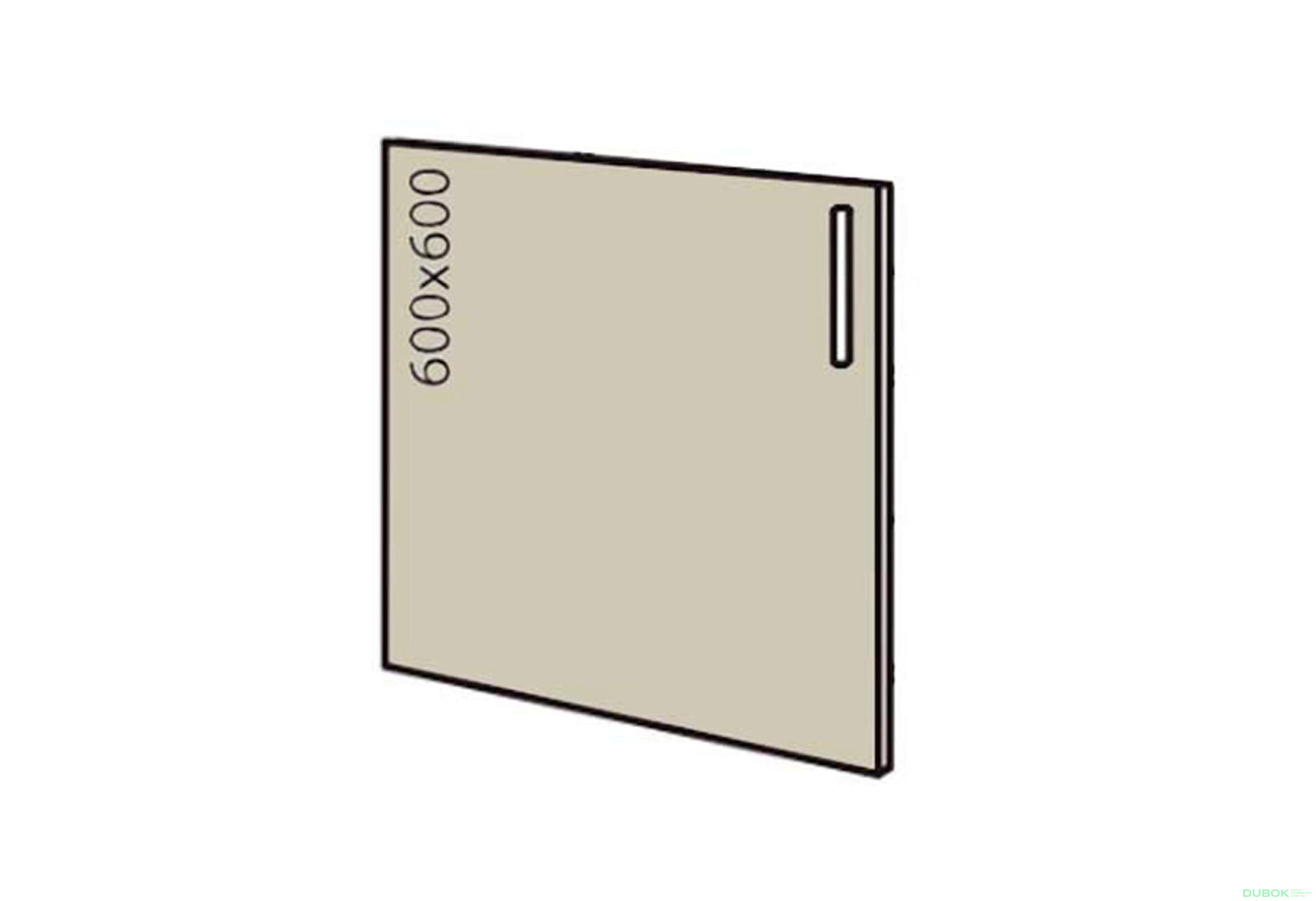 Fotografia 1 - Fasáda f 600*600 new Sonata / Sonata