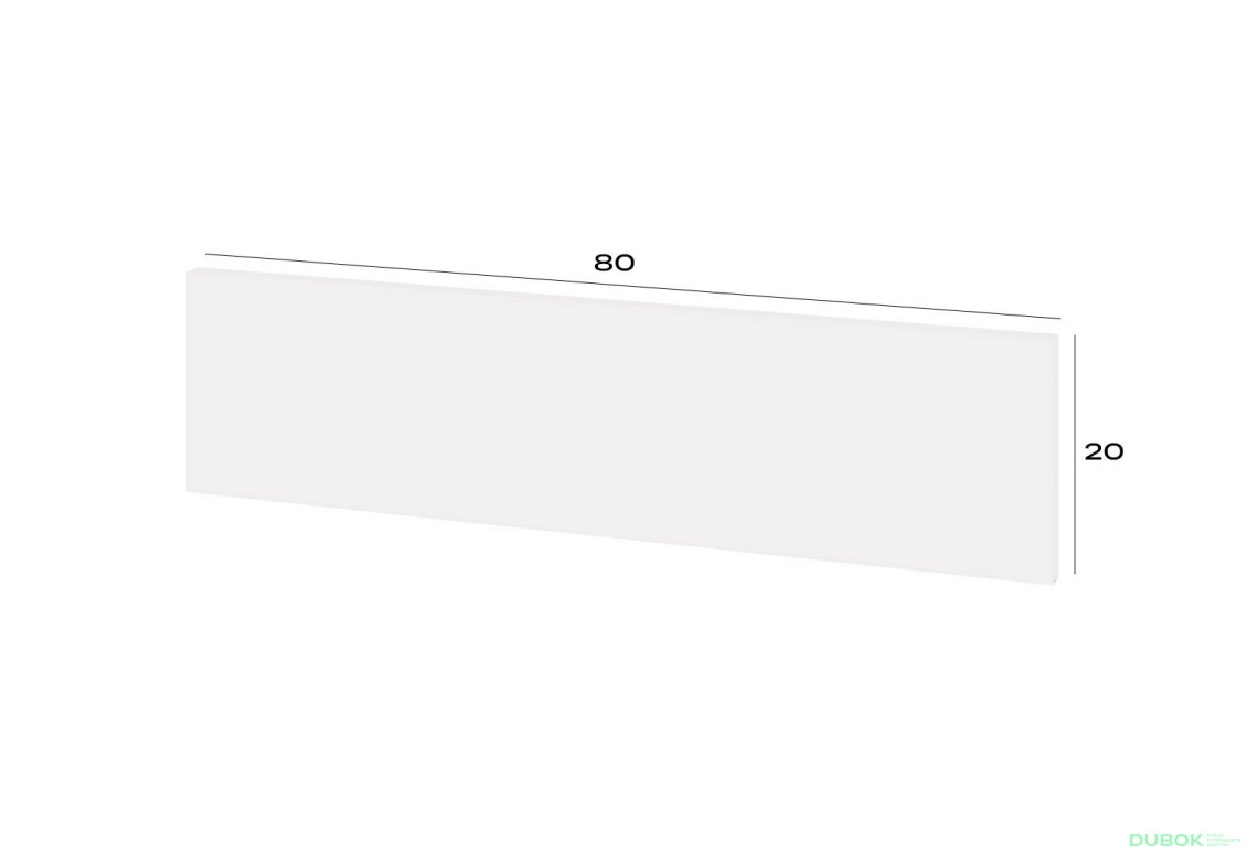 Fotografia 2 - Space Fasáda k toaletnému stolíku nymphaea alba