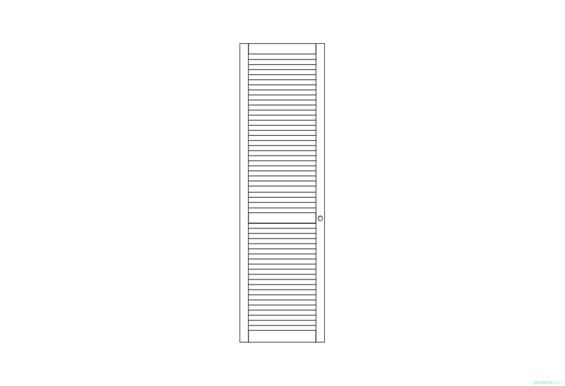 Fotografia 1 - Fasáda F-500x2015 biely L Módulná skriňa Texas