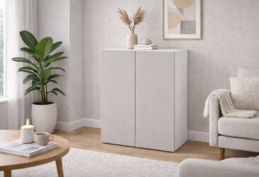 Fotografia Komoda 2D 80 cm nymphaea alba / kašmír