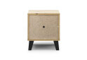 Fotografia 6 - Nočný stolík Borg 1s dub artisan / kašmír