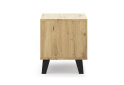 Fotografia 5 - Nočný stolík Borg 1s dub artisan / kašmír
