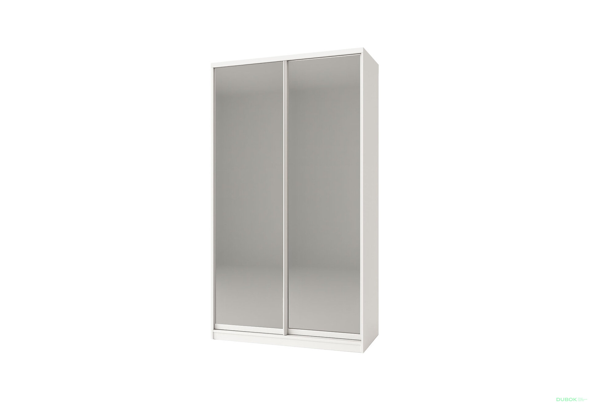 Fotografia 1 - Skriňa Rim-Veneziano 2D 1.2 m so zrkadlami, biela