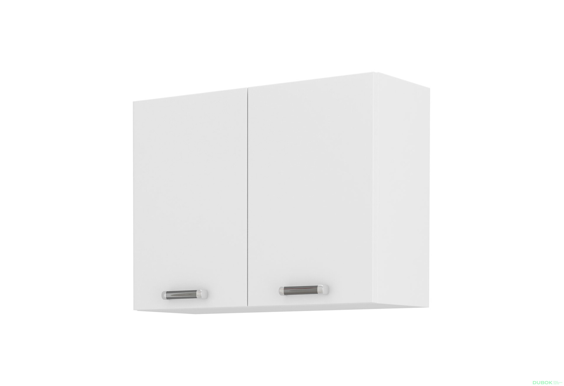 Fotografia 1 - 80 G-60 2F Omega biely / čierny, pracovná doska biela