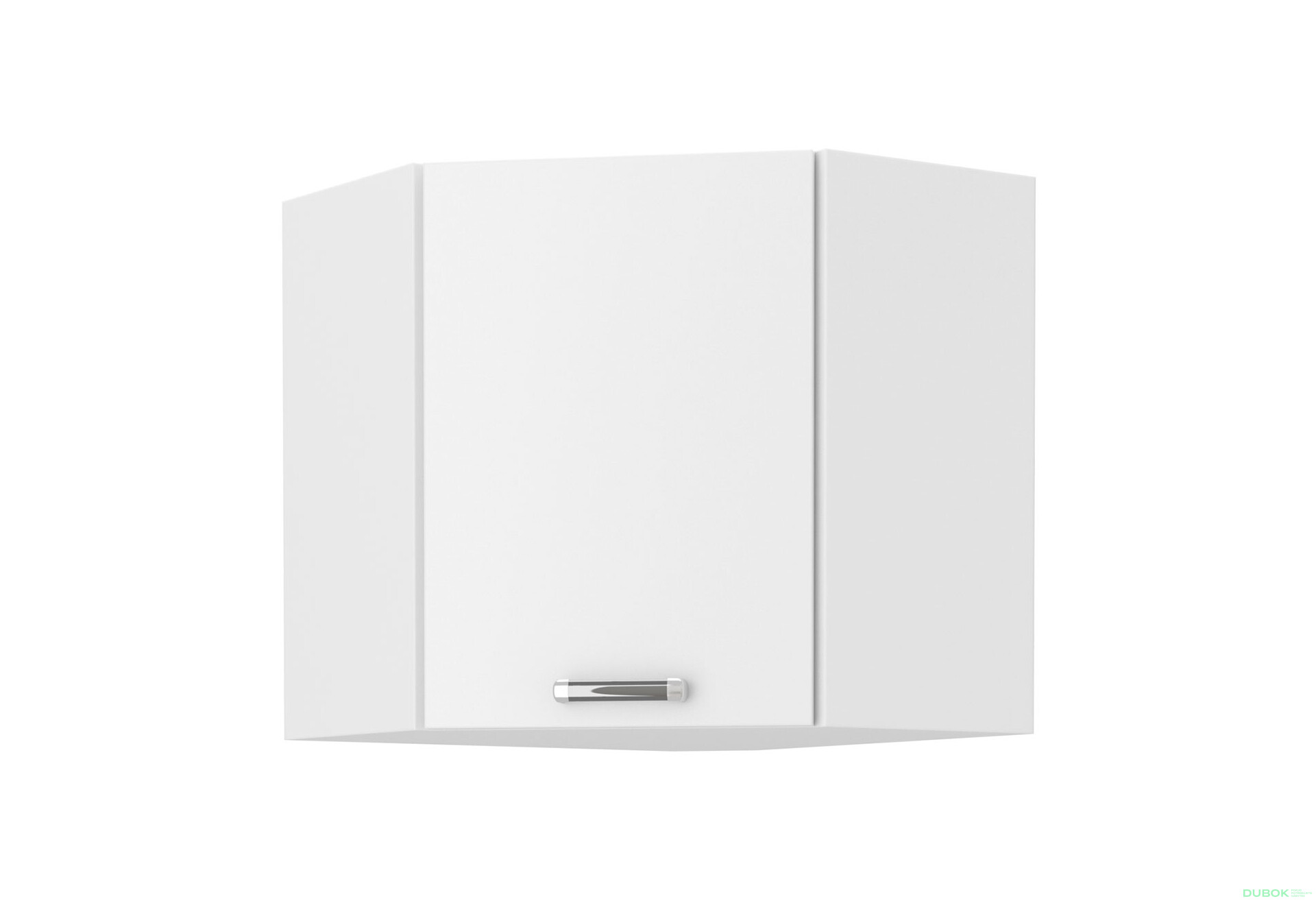 Fotografia 1 - 58x58 GN-60 1F Omega biely / čierny, pracovná doska biela