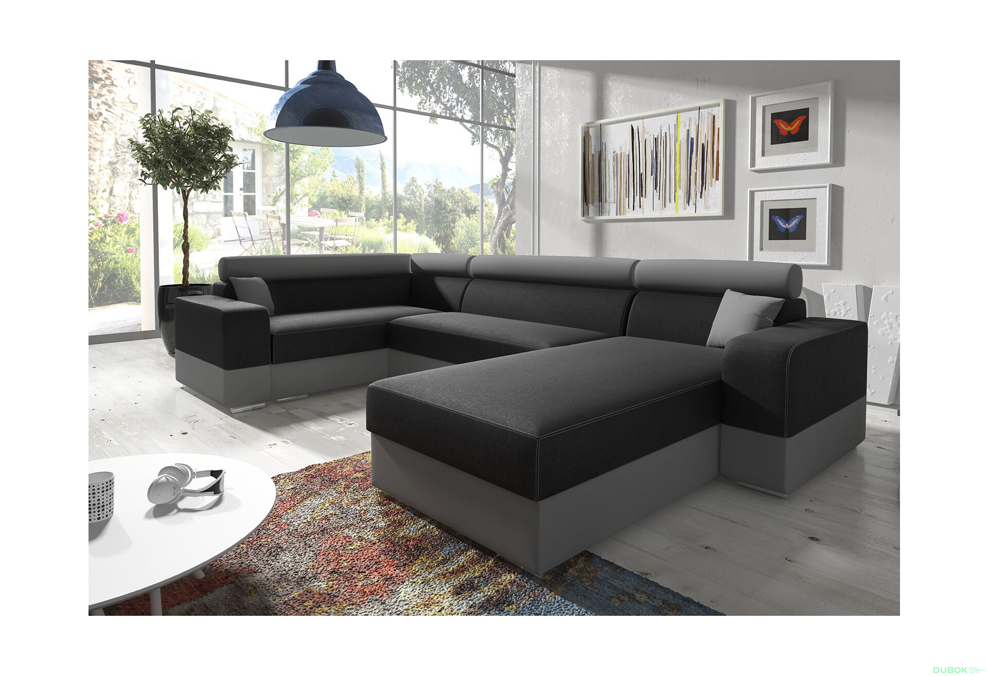 Fotografia 2 - Sedacia súprava Infinity super Bahama 36 + Bahama 34 / typ P