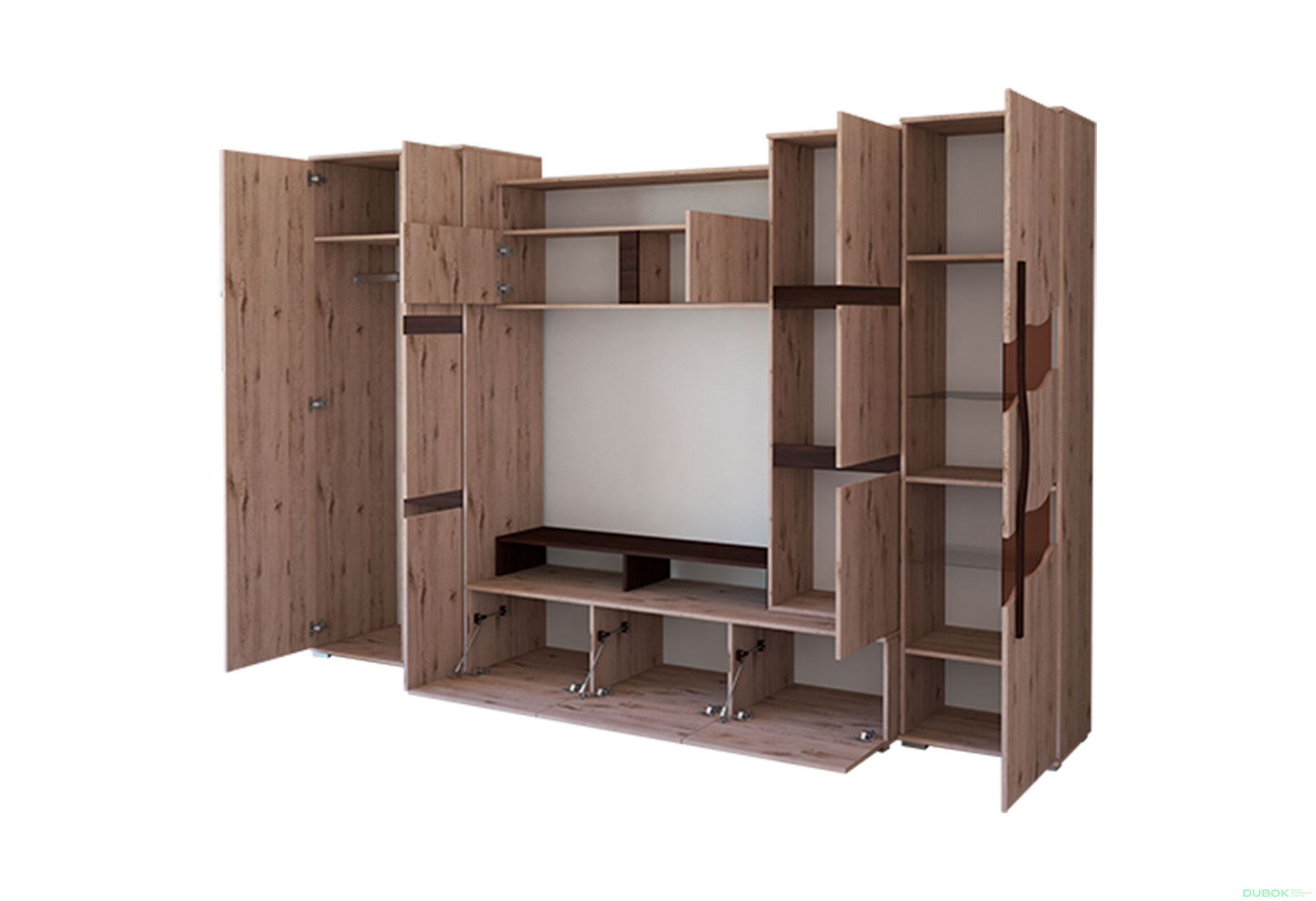 Fotografia 2 - San Maríno dub craft sivý