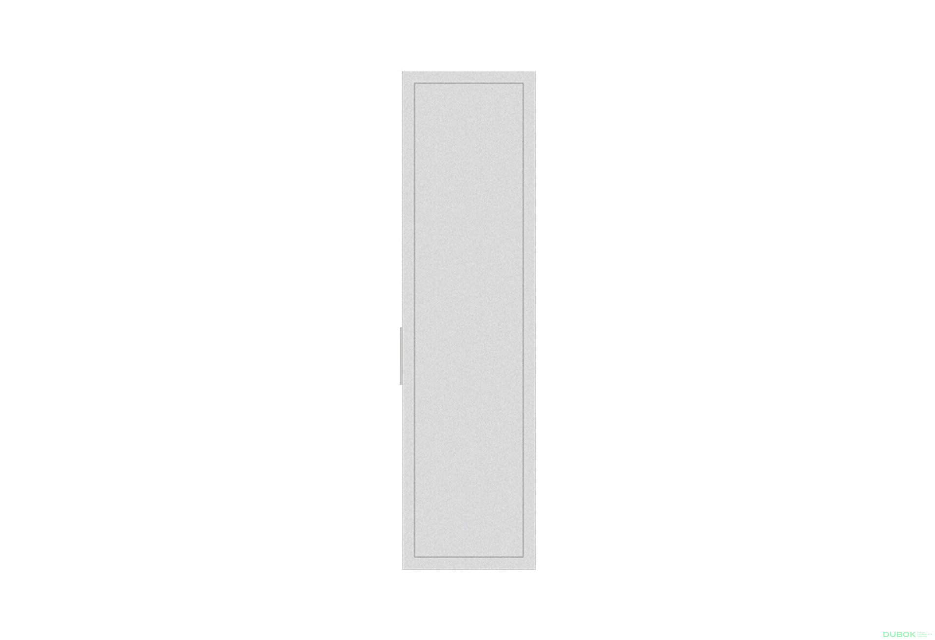 Fotografia 1 - Fasáda F-500x2015 Saténové sklo (FP-1) AL