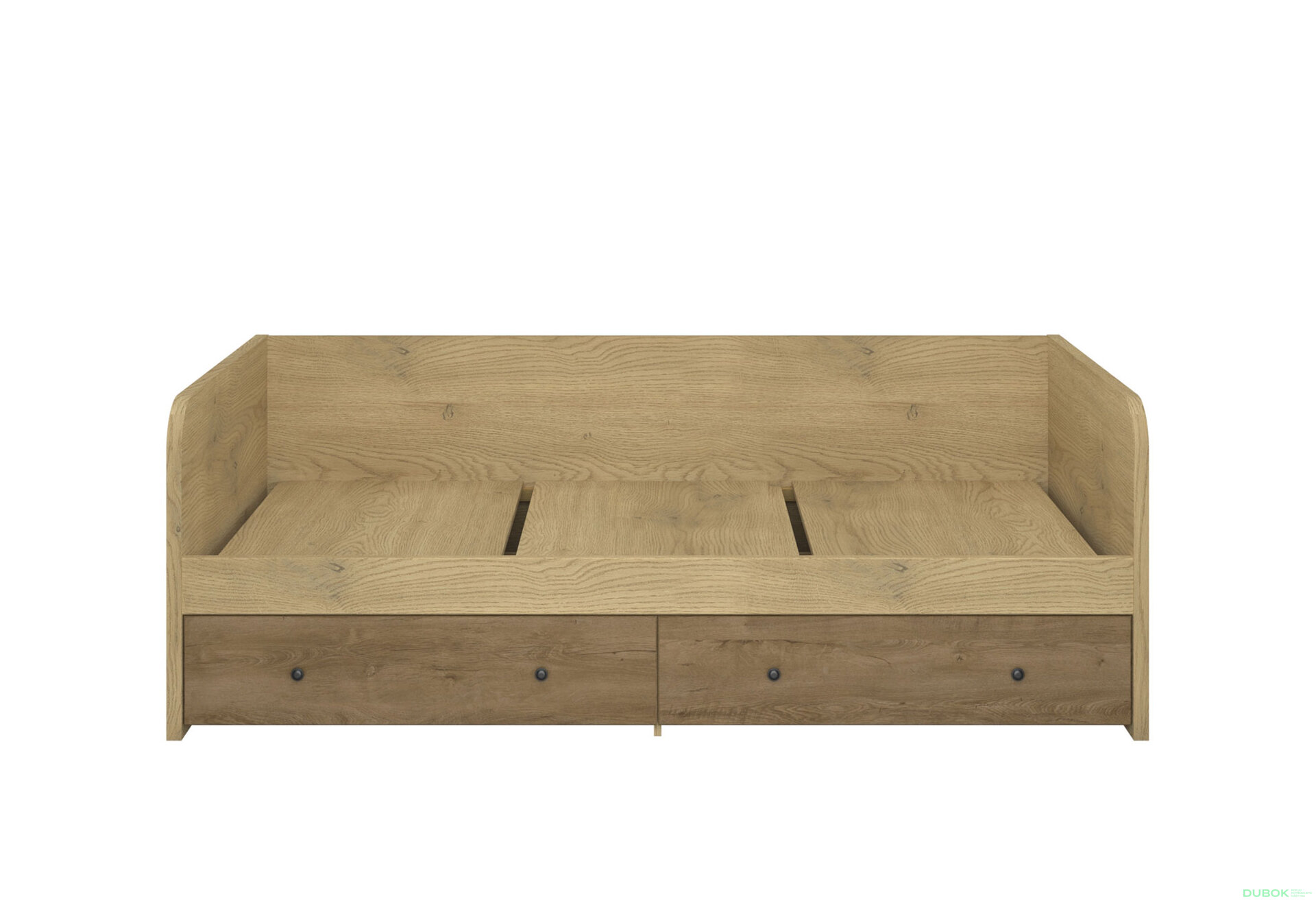 Fotografia 3 - Posteľ 2s/90 dub cremona / dub lefkas Denzel