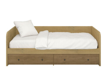Posteľ 2s/90 dub cremona / dub lefkas Denzel