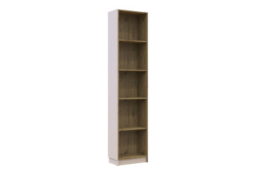 Regál otvorený Dale 52х28х220 kašmír / dub artisan