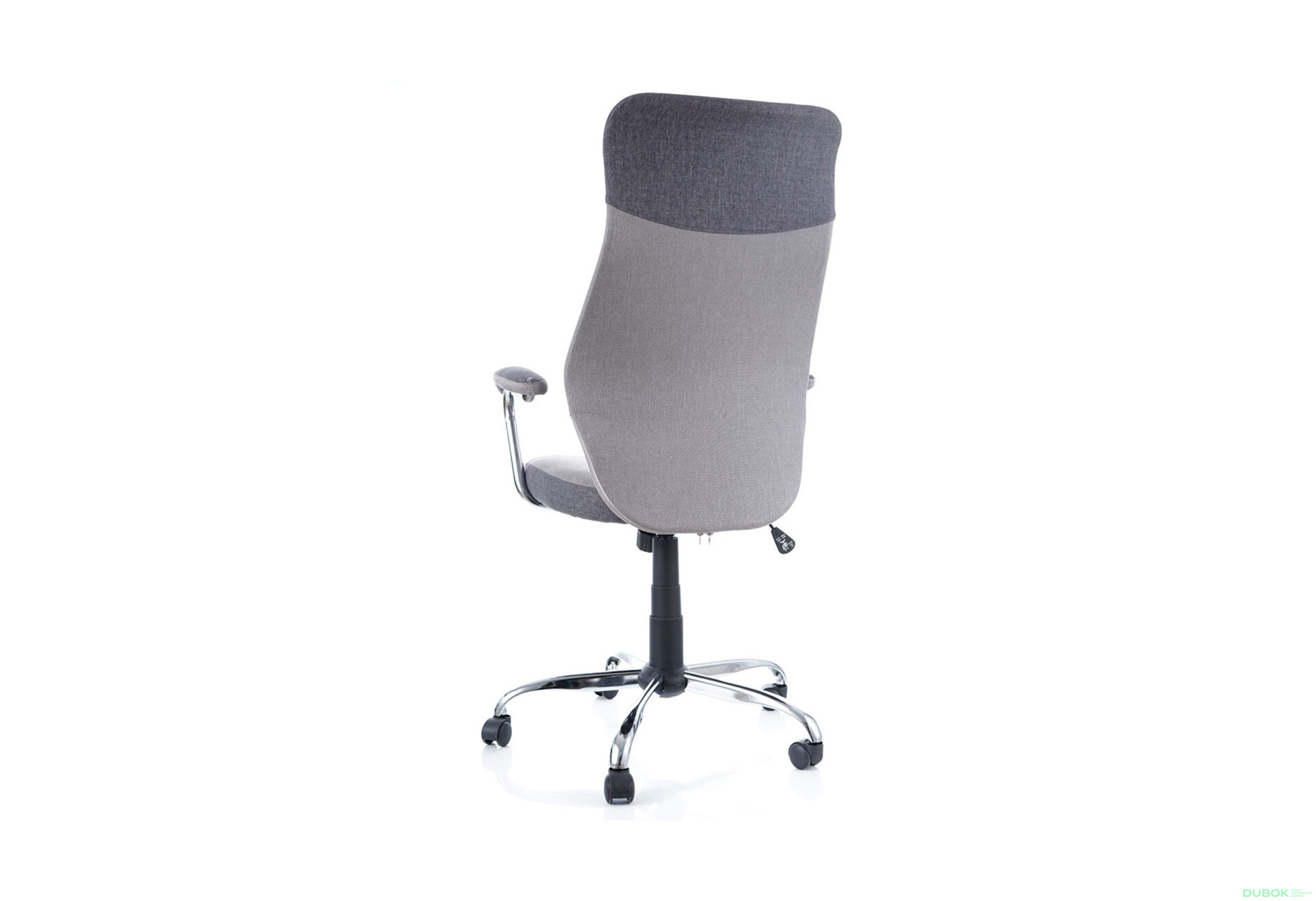 Fotografia 9 - Otočné kreslo Q-319 sivé