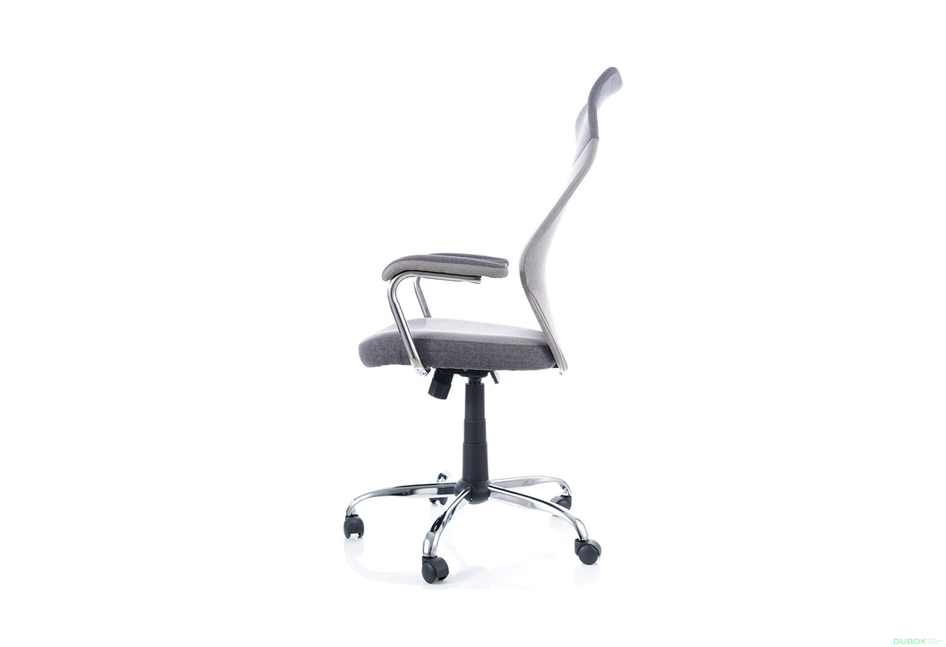 Fotografia 12 - Otočné kreslo Q-319 sivé