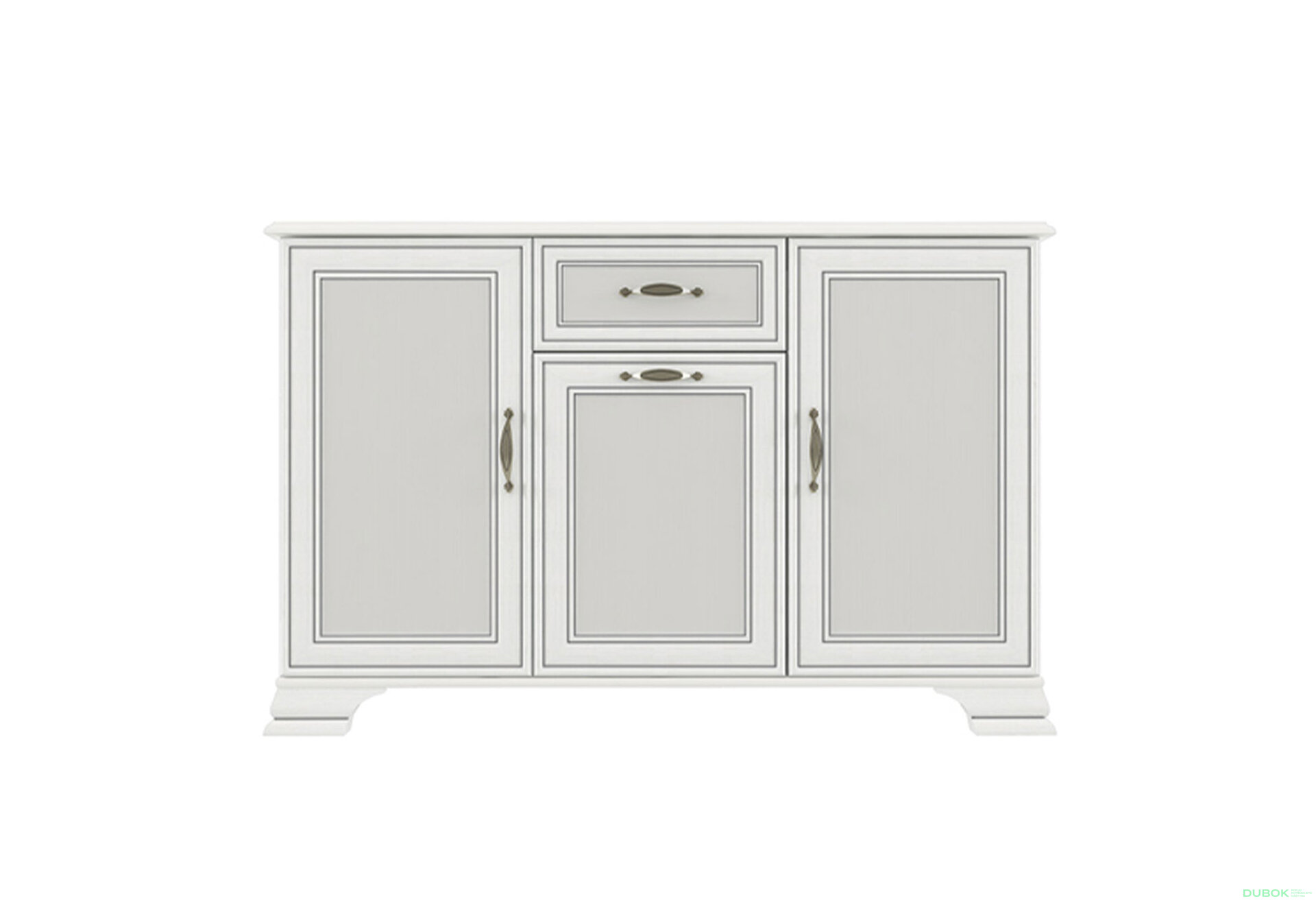 Fotografia 1 - Komoda 3d1s fineline crema Tiffany II