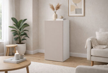 Fotografia Komoda 1D 40 cm nymphaea alba / kašmír