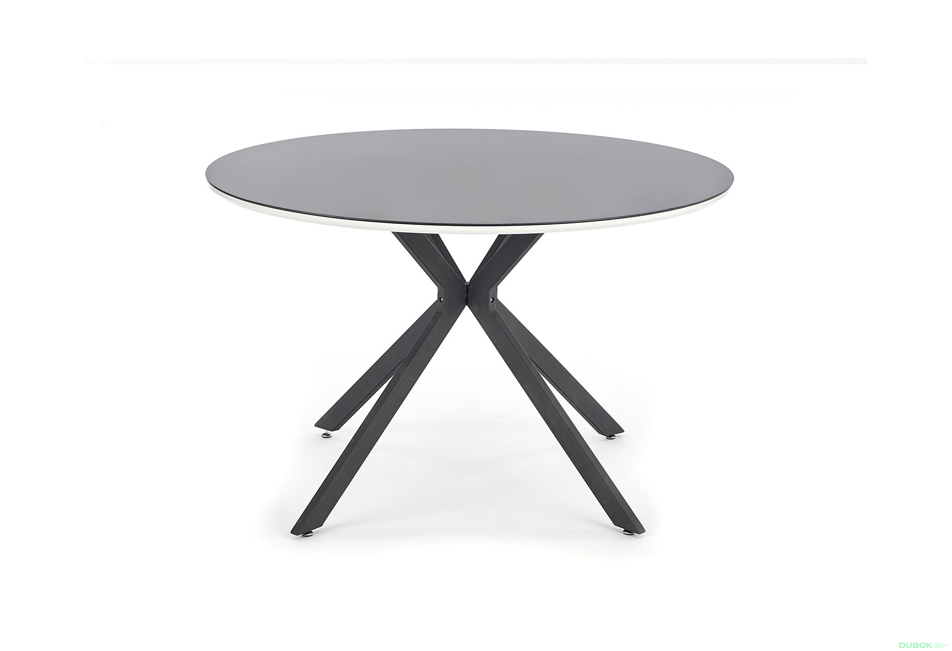 Fotografia 3 - Stôl Avelar biely / čierny