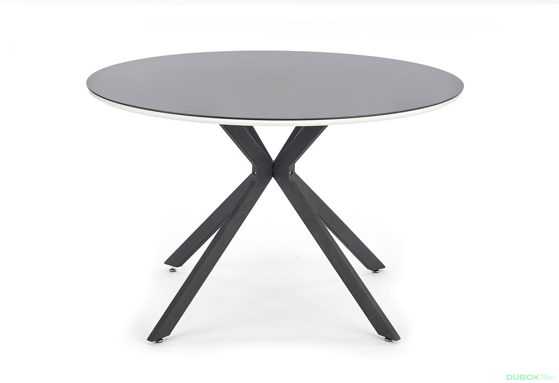 Fotografia 3 - Stôl Avelar biely / čierny