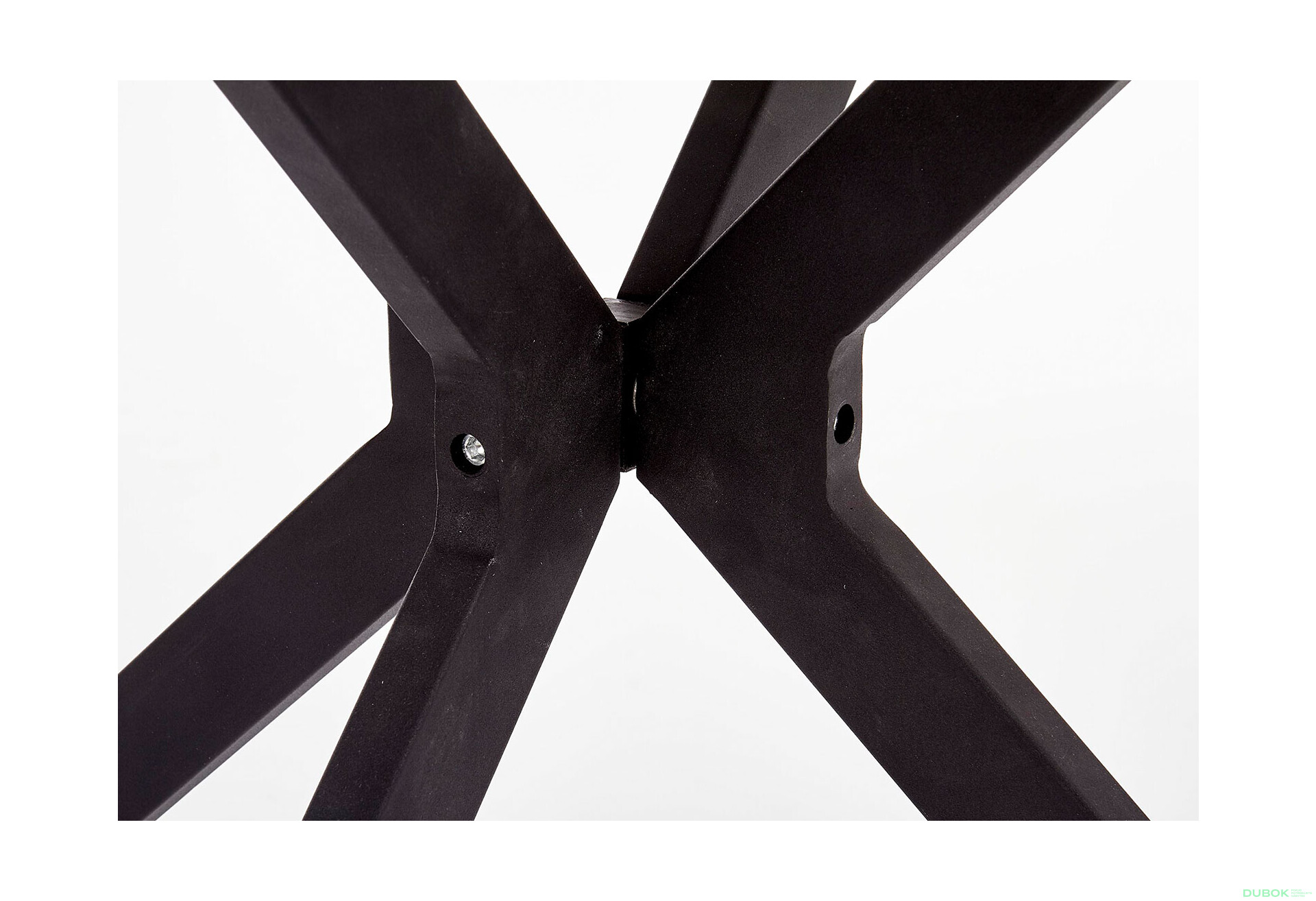 Fotografia 7 - Stôl Avelar biely / čierny