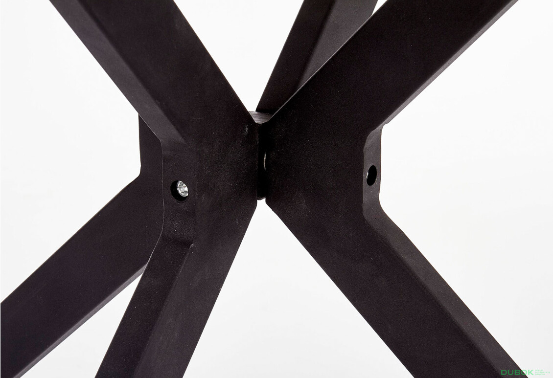 Fotografia 7 - Stôl Avelar biely / čierny