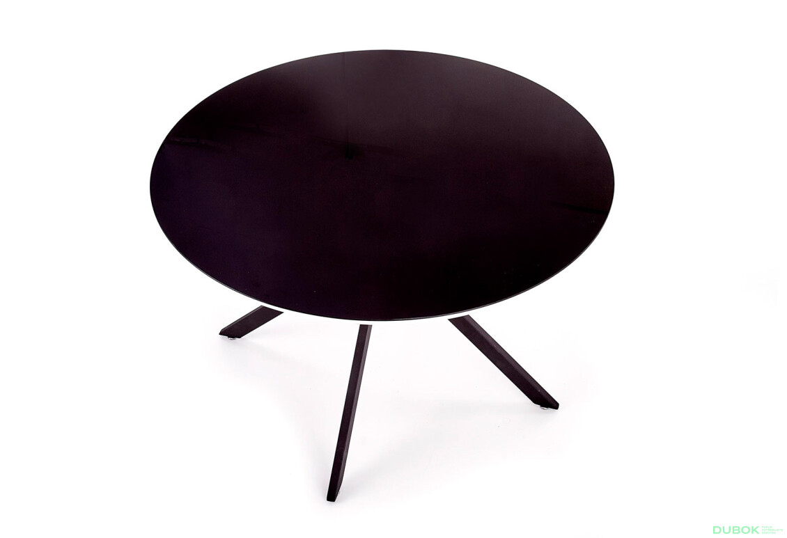 Fotografia 4 - Stôl Avelar biely / čierny