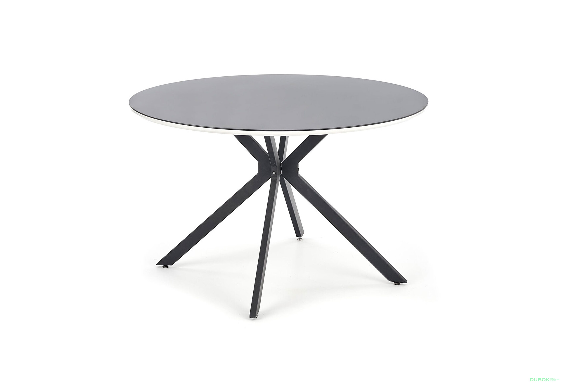 Fotografia 2 - Stôl Avelar biely / čierny