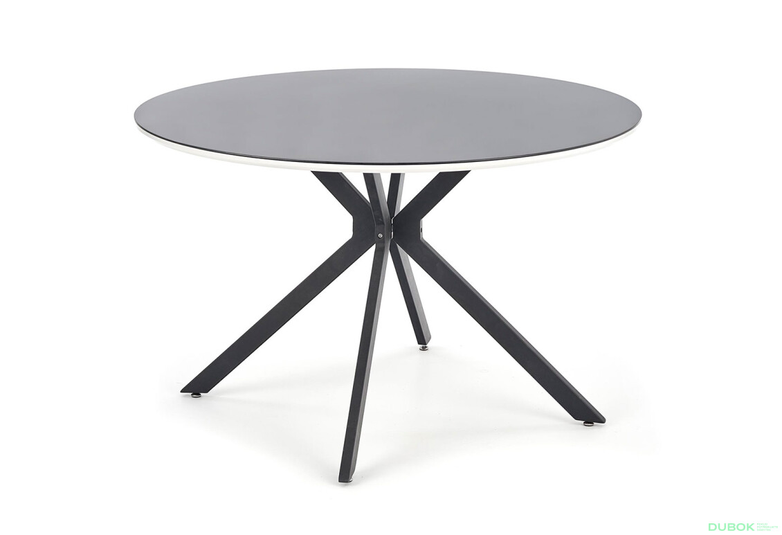 Fotografia 2 - Stôl Avelar biely / čierny