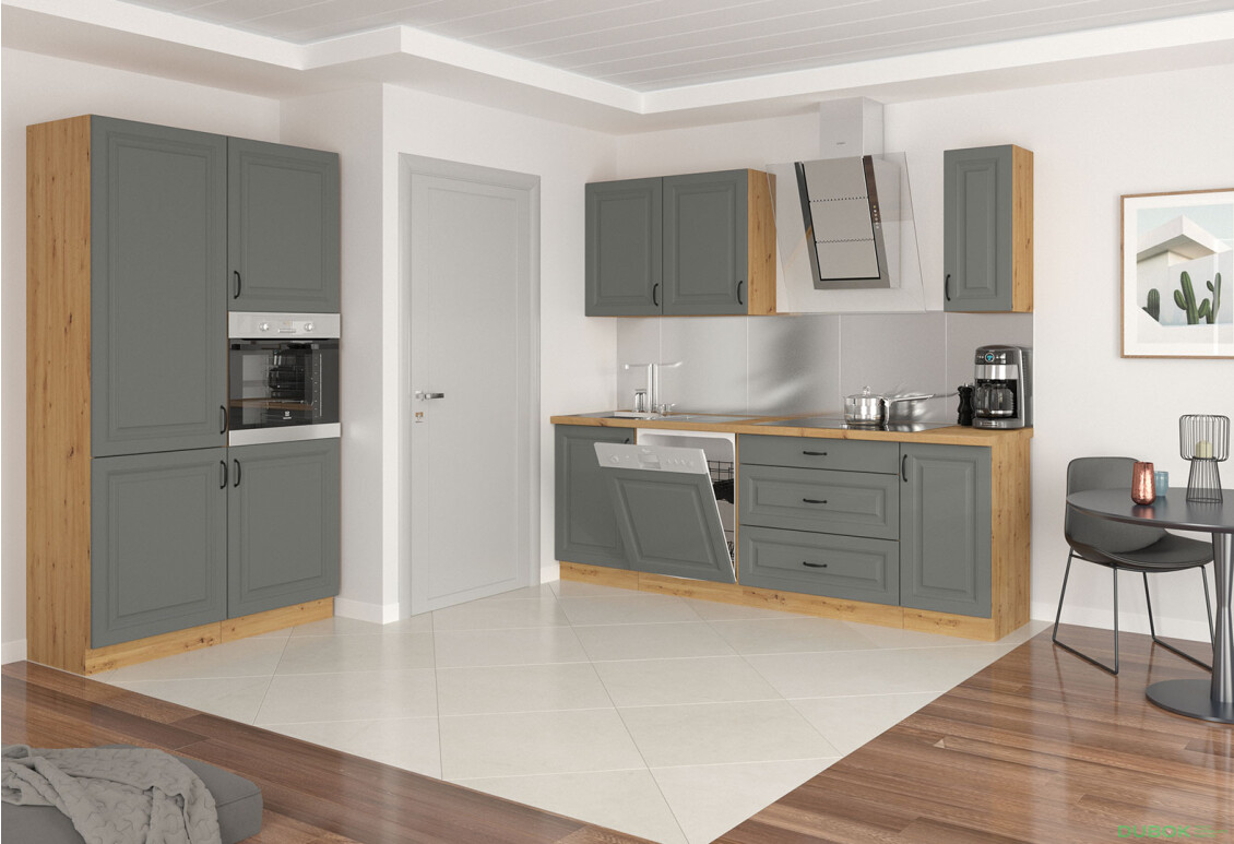 Fotografia 3 - Modulárna kuchyňa Stilo dub artisan / dust grey