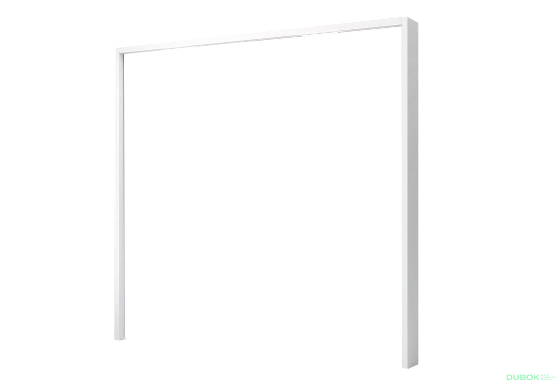Možnosť skrine s posuvnými dverami 2,0x2,1m s osvetlením v lište biely lesk Family - Fotografia 1 Fotografia 1 - Možnosť skrine s posuvnými dverami 2,0x2,1m s osvetlením v lište biely lesk Family