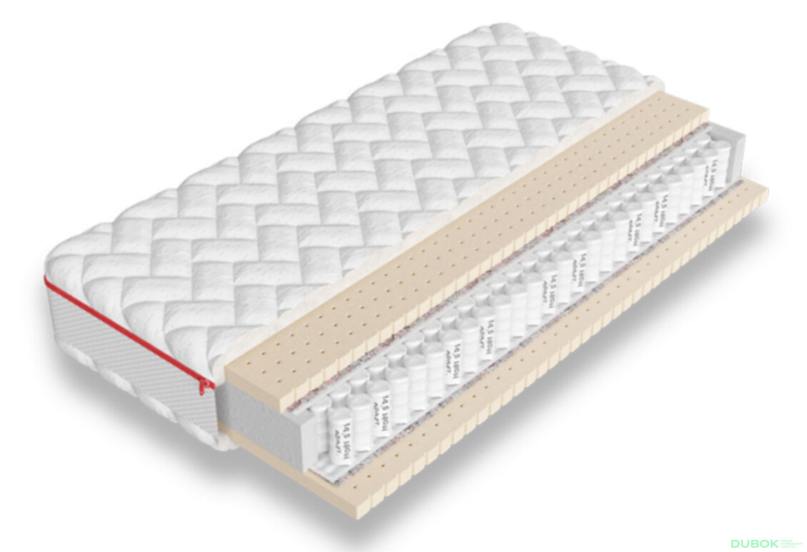 Matrac Red Planet 140x200
