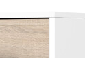 Fotografia 5 - Komoda Frida mini 01 biela / dub sonoma
