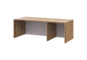Fotografia 7 - Nadstavec Rondi 3 drevotrieska 121x52x41 dub artisan / kašmír