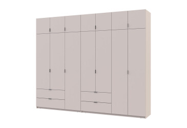 Skriňa Lukas 3+4 DT 295 kašmír